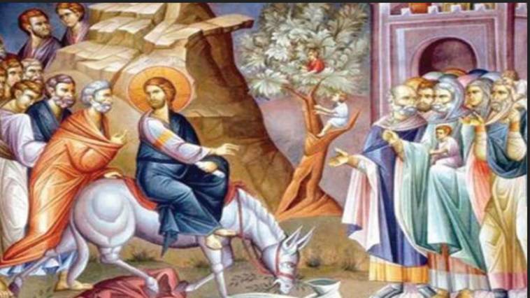 Γιατί ο Χριστός επέλεξε να εισέλθει επὶ ὄνου στα Ιεροσόλυμα, Δημήτρης Μιχαλόπουλος