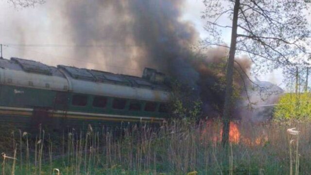 Δεύτερο ουκρανικό χτύπημα σε 24 ώρες σε ρωσικά τρένα στο Μπριάνσκ,