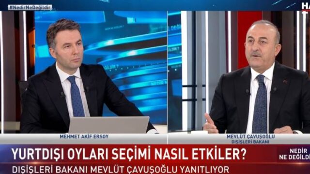 Φωτιές από Τσαβούσογλου με δηλώσεις για S-400 και ΗΠΑ,