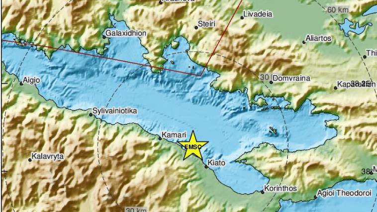 5,1 Ρίχτερ ταρακούνησαν την Κρήτη - Τι λένε σεισμολόγοι για τον Κορινθιακό