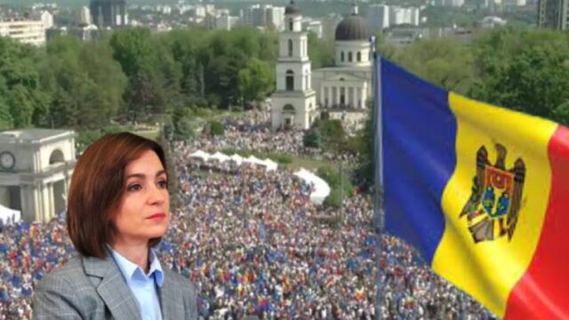 Η Μολδαβία στα δύο - Συγκεντρώσεις υπέρ και κατά της Ευρώπης,