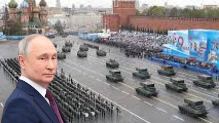 Η παρέλαση στην Κόκκινη Πλατεία – Ομιλία Πούτιν κατά Δύσης (video)