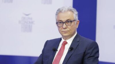 Ο Θόδωρος Ρουσόπουλος πρόεδρος της Οργανωτικής Επιτροπής του Συνεδρίου της ΝΔ