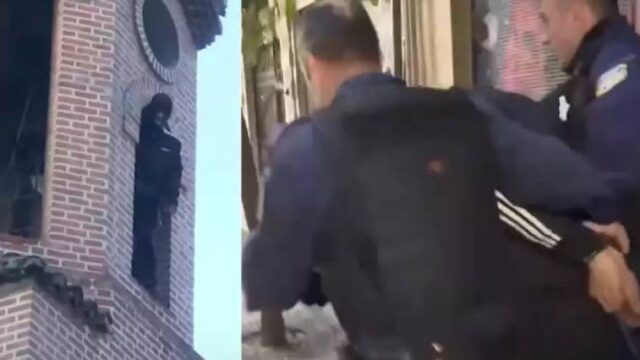 Περιπετειώδης καταδίωξη δύο νεαρών στη Θεσσαλονίκη (video)