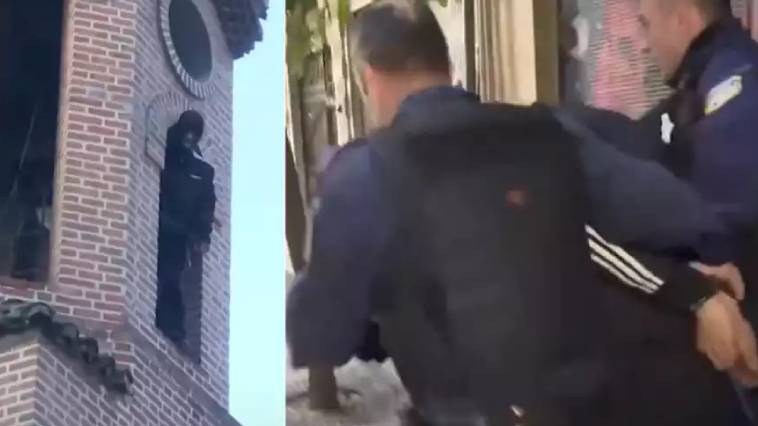Περιπετειώδης καταδίωξη δύο νεαρών στη Θεσσαλονίκη (video)