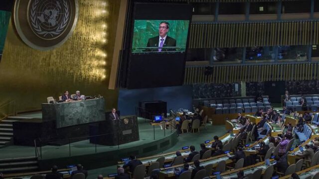 Μπορεί ο ΟΗΕ να διασωθεί και να παίξει τον ρόλο του; William Mallinson