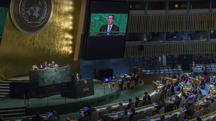 Μπορεί ο ΟΗΕ να διασωθεί και να παίξει τον ρόλο του; William Mallinson