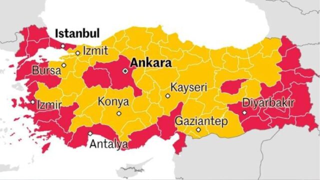 Διέγραψε τον τουρκικό προκλητικό χάρτη ο Le Monde