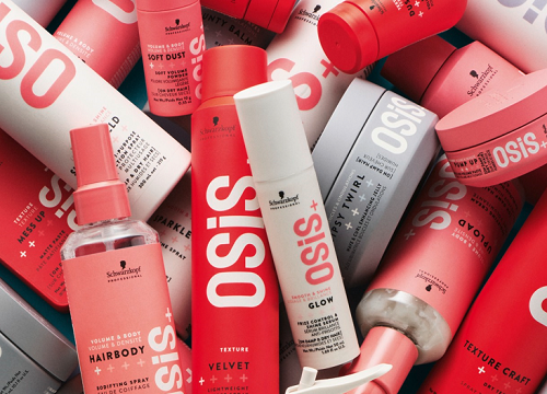 Η Schwarzkopf Professional παρουσιάζει την ανανεωμένη σειρά OSiS! Μια μοντέρνα και ολοκληρωμένη σειρά styling προϊόντων