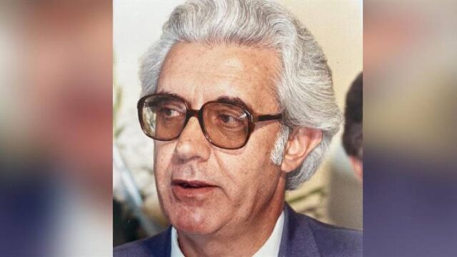 Πέθανε σε ηλικία 91 ετών ο πρώην υπουργός Παναγιώτης Χατζηνικολάου,