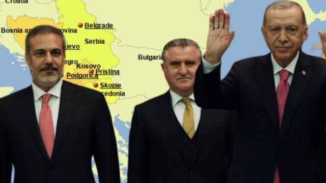 Βαλκάνια: Η Τουρκία δρα, η Ελλάδα κοιτάζει, Δημήτρης Χρήστου