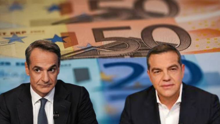Τι λένε οι αριθμοί για την φορολογική πολιτική ΝΔ και ΣΥΡΙΖΑ