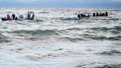 Διπλή επιχείρηση περισυλλογής 132 μεταναστών στους Καλούς Λιμένες