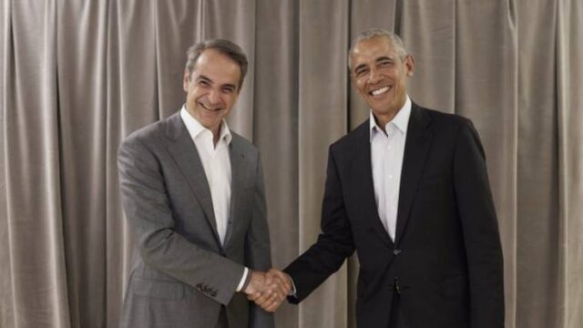 Ημίωρη συνάντηση Ομπάμα-Μητσοτάκη - Τι συζήτησαν,