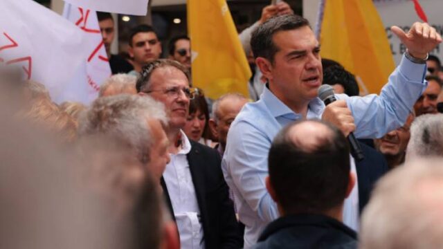 Τσίπρας: "Ο Μητσοτάκης έχει στόχο την εξαφάνιση του ΣΥΡΙΖΑ",