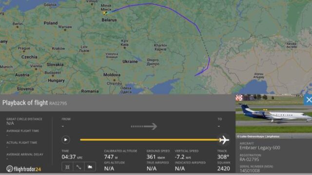 Aεροσκάφος της Wagner στο Μισνκ - Τι είπε για την κρίση ο Λουκασένκο