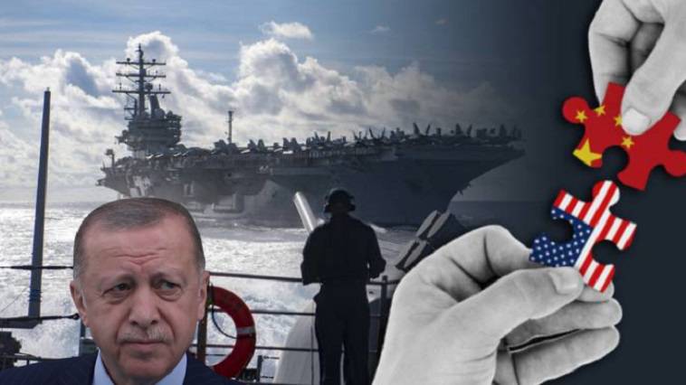Ο διεθνής ναυτικός ανταγωνισμός και τα "τουρκικά Στενά", Γιώργος Μαργαρίτης