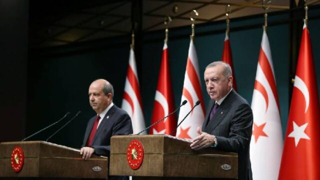 Διαπιστευτήρια διχοτόμησης από Ερτογάν – Απειλές και προς Ελλάδα