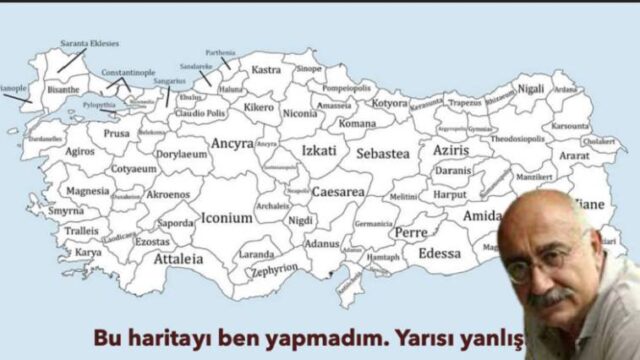 Η ελληνικότητα της Τουρκίας ζει στον χάρτη, Όλγα Μαύρου
