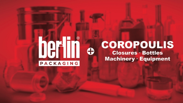 Η Berlin Packaging ενισχύει τις δραστηριότητες της στην Ελλάδα με την εξαγορά της Κοροπούλης Συσκευασίες