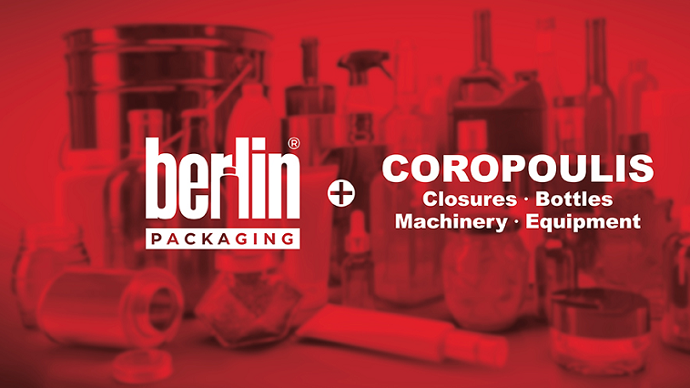 Η Berlin Packaging ενισχύει τις δραστηριότητες της στην Ελλάδα με την εξαγορά της Κοροπούλης Συσκευασίες