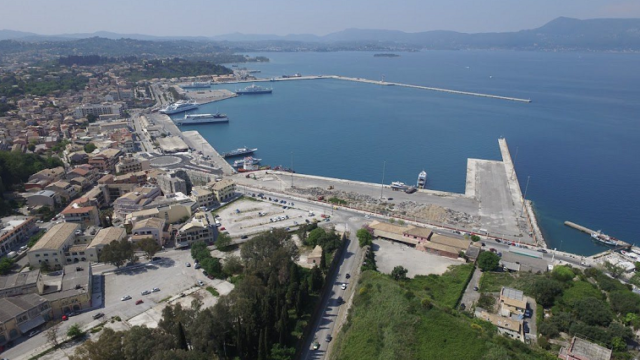 LAMDA Development - Μαρίνα Κέρκυρας