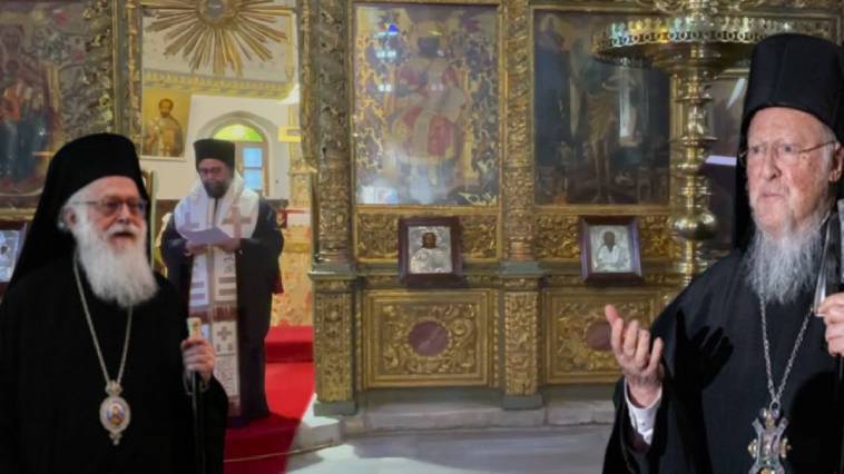 Το Φανάρι χειροτονεί επίσκοπο Αλβανό εθνικιστή με διασπαστική δράση! Ορφέας Μπέτσης