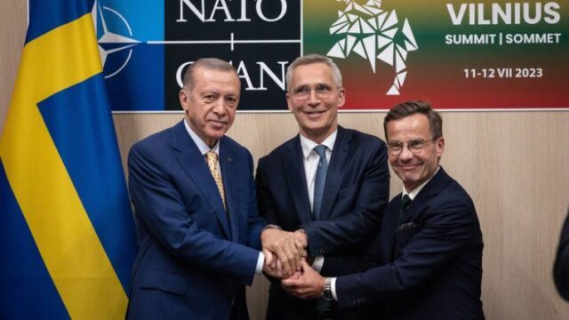 Το παζάρι Ερντογάν με ΝΑΤΟ και ΕΕ - Πως ξεπεράστηκε το πρόβλημα με τη Σουηδία,