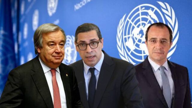 Το μήνυμα της Λευκωσίας στον ισορροπιστή Γ.Γ. του ΟΗΕ, Κώστας Βενιζέλος