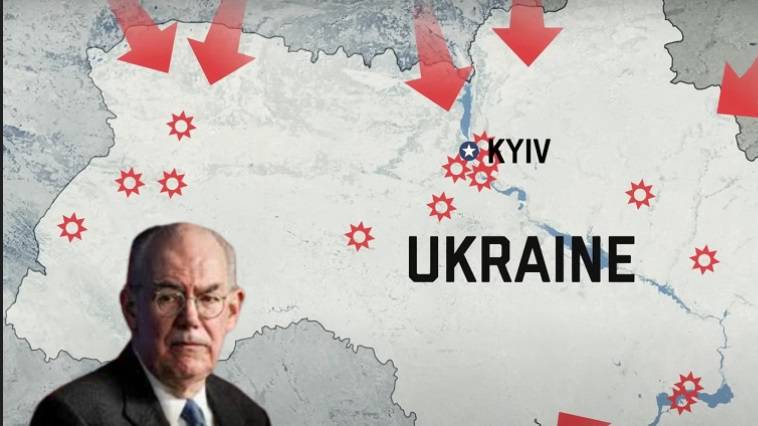 Ο Μιρσχάιμερ για το που οδηγεί ο πόλεμος στην Ουκρανία – Τρίτο Μέρος, Βασίλης Στοϊλόπουλος