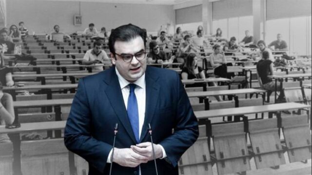 Ιδιωτικά πανεπιστήμια και τα μυαλά στα κάγκελα, Μάκης Ανδρονόπουλος