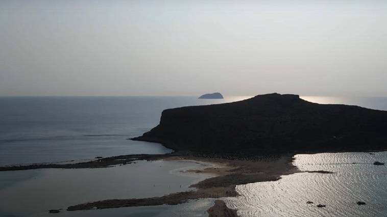 Μπάλος: Η εξωτική λιμνοθάλασσα της Κρήτης (video)