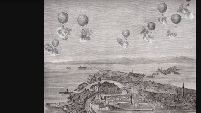 Βενετία 1849: Ο πρώτος εναέριος βομβαρδισμός στην ιστορία, Παντελής Καρύκας