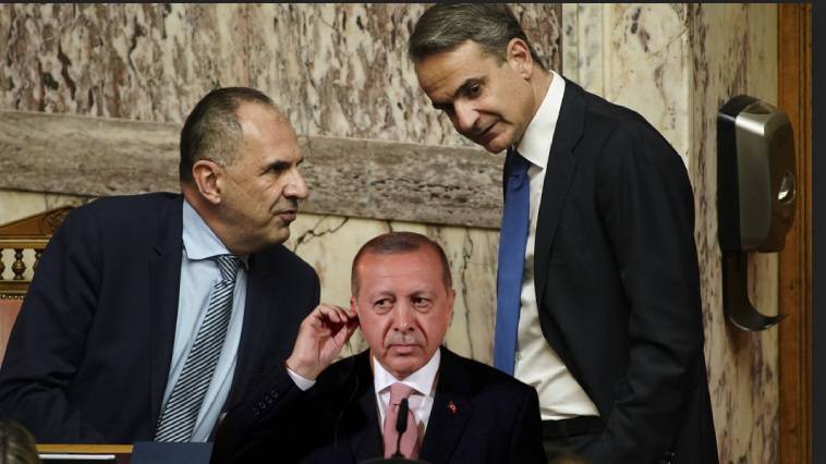 Θα διολισθήσει ο Μητσοτάκης σε διαπραγμάτευση με τον Ερντογάν; Αλέξανδρος Τάρκας