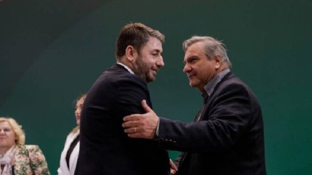 Γιατί άφησε εκτός Βουλής τον Χ. Καστανίδη ο Ν. Ανδρουλάκης