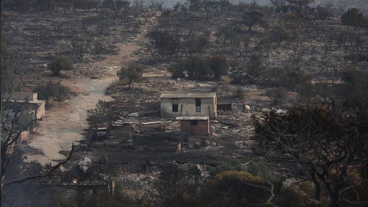 Τα 13 μέτρα στήριξης των πυρόπληκτων