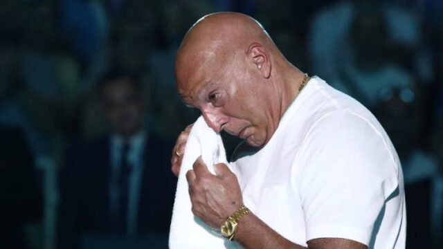 Όταν δάκρυσε ο Γκάλης... (video)