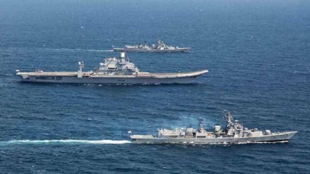 Επιχείρηση "Πύθων": Η ναυτική δύναμη των Ινδών επικρατεί του Πακιστάν, Παντελής Καρύκας