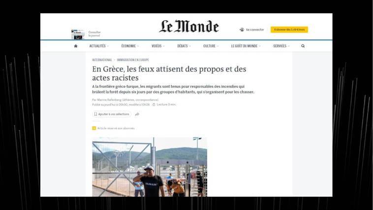 Ο τηλε-Βελόπουλος κατά της Monde για το κυνήγι μαγισσών και ο Άρειος Πάγος, Μπάμπης Αγρολάμπος