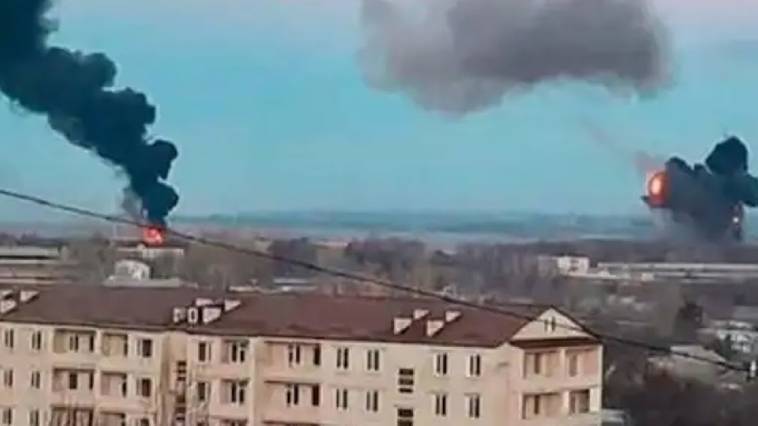 Επτά τραυματίες στην Οδησσό της Ουκρανίας μετά από ρωσική επίθεση με drones