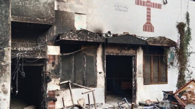 Κύμα θρησκευτικής βίας στο Πακιστάν κατά των χριστιανικών κοινοτήτων,