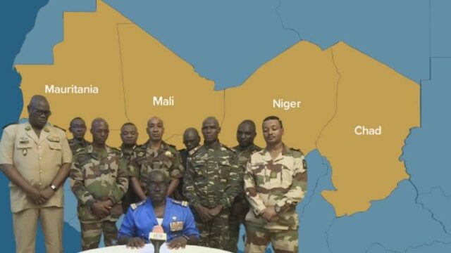 Αποχωρούν τα γαλλικά στρατεύματα από τον Νίγηρα
