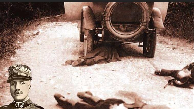 Ποιοι δολοφόνησαν πριν 100 χρόνια στα σύνορα με Αλβανία τον στρατηγό Τελλίνι, Ορφέας Μπέτσης