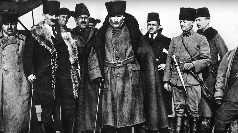 Traité séparé de la France avec les Kemal