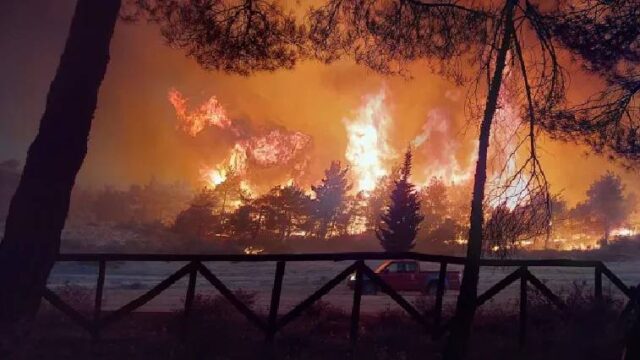 Έβρος: Για δωδέκατη μέρα μαίνεται η πυρκαγιά – Οικολογική και οικονομική καταστροφή