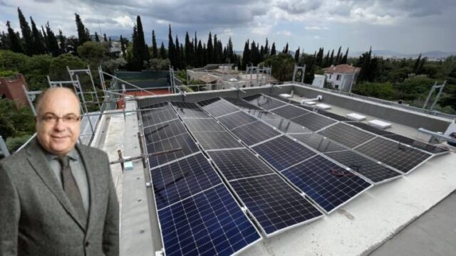 Αριστοτέλης Χαντάβας στο Solar Power Summit: Περισσότεροι από 1εκ εργαζόμενοι θα απασχολούνται στην ηλιακή ενέργεια στην Ευρώπη, μέχρι το 2025.