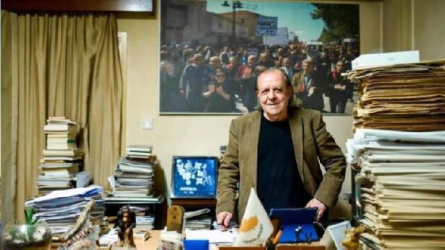 Γιατί ο Δήμος Αμμοχώστου δεν κάλεσε τον δημοσιογράφο Σενέρ Λεβέντ, Κώστας Βενιζέλος
