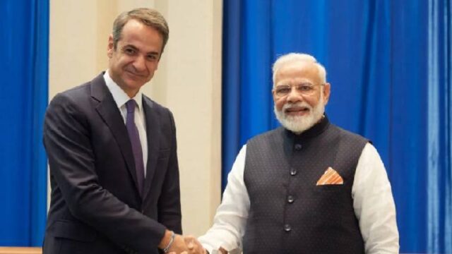 Αναβάθμιση των σχέσεων με Ινδία – Τι είπαν Μητσοτάκης - Μόντι