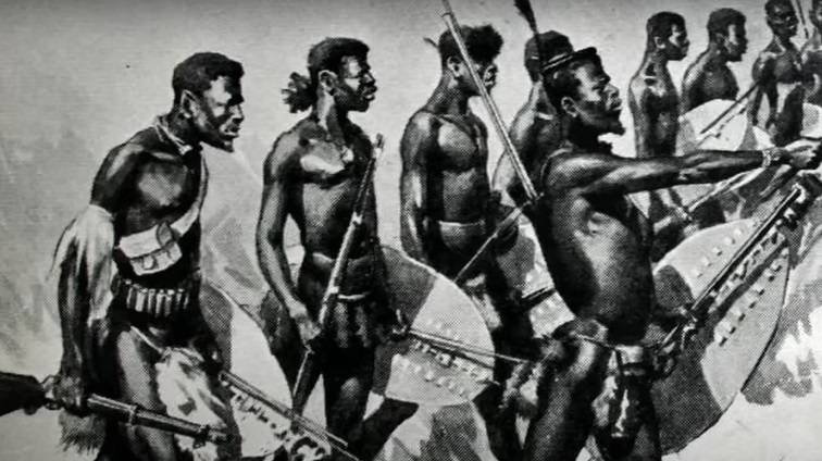Ποια φυλή ήταν οι "Σπαρτιάτες της Αφρικής", Παντελής Καρύκας