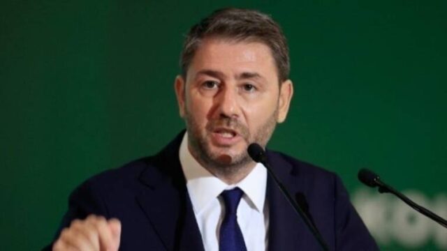 Ανδρουλάκης: “Το ΠΑΣΟΚ θα αναδειχθεί αξιωματική αντιπολίτευση στις Ευρωεκλογές”